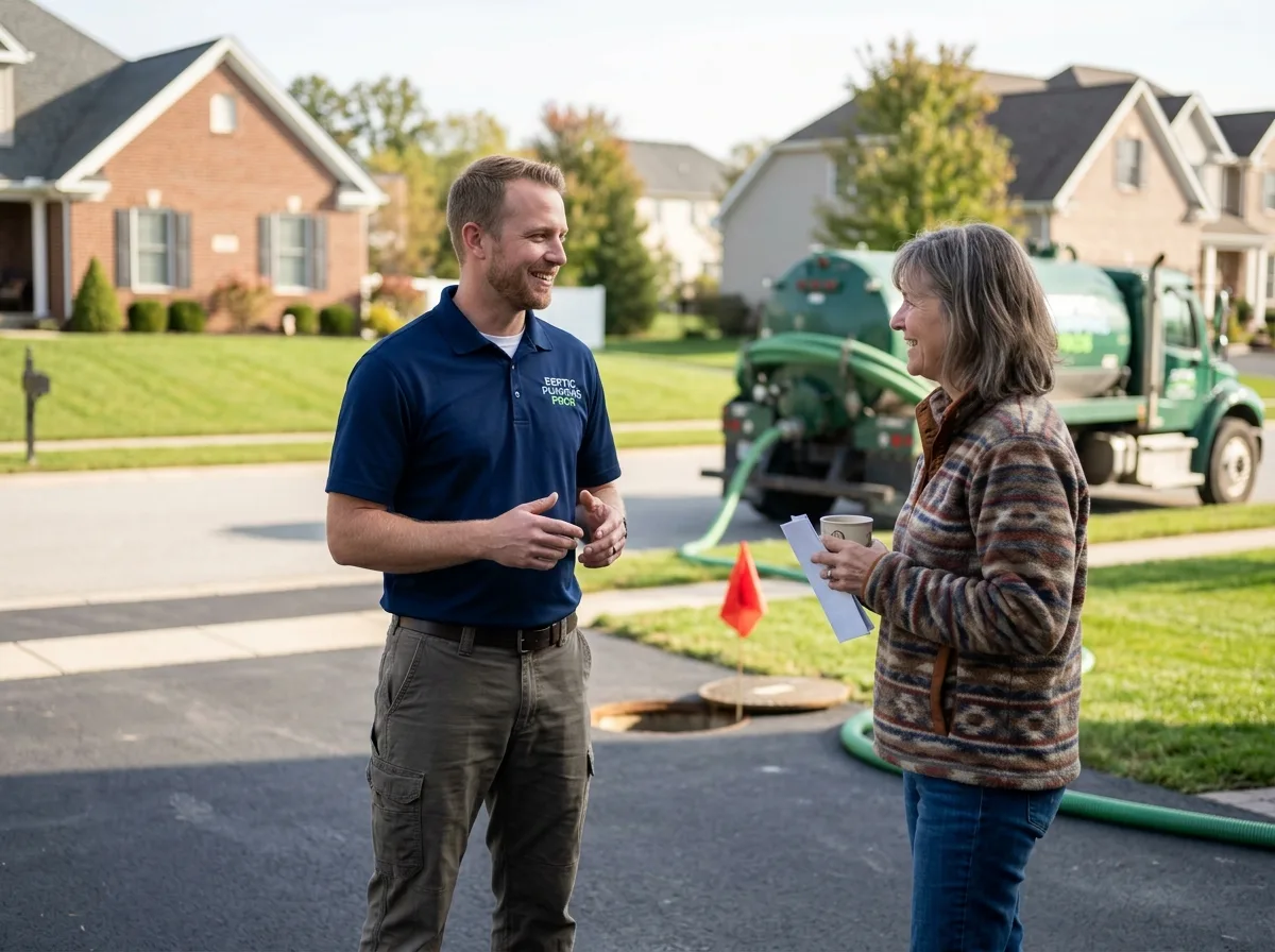 Emergency Septic Service in Wauzeka, WI