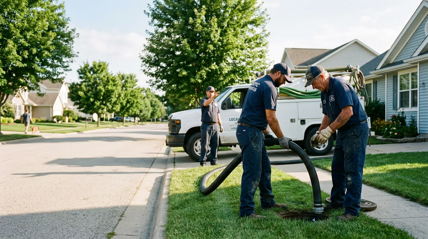 Emergency Septic Service in Wauzeka, WI